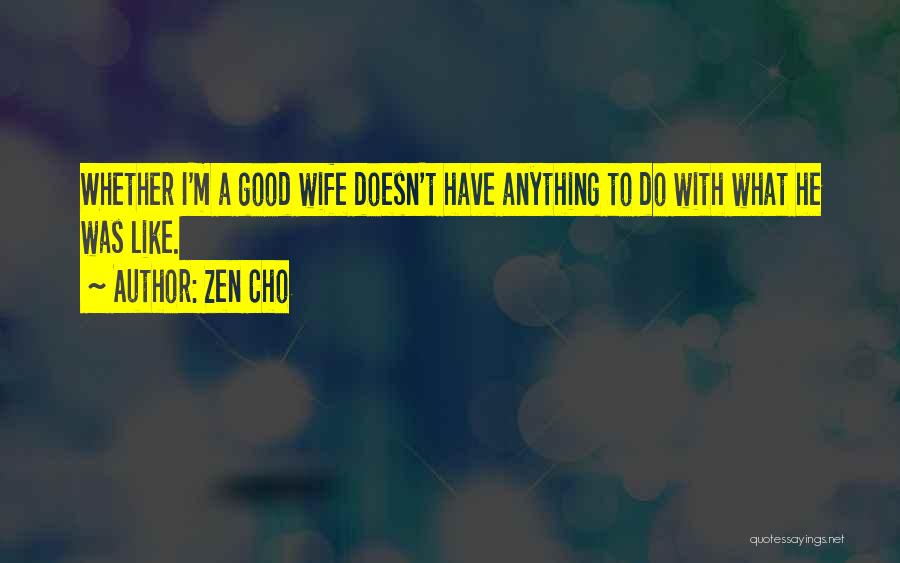 Good Supernatural Quotes By Zen Cho