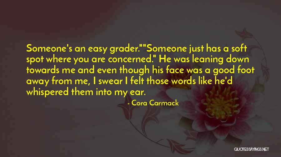 Good Swear Quotes By Cora Carmack