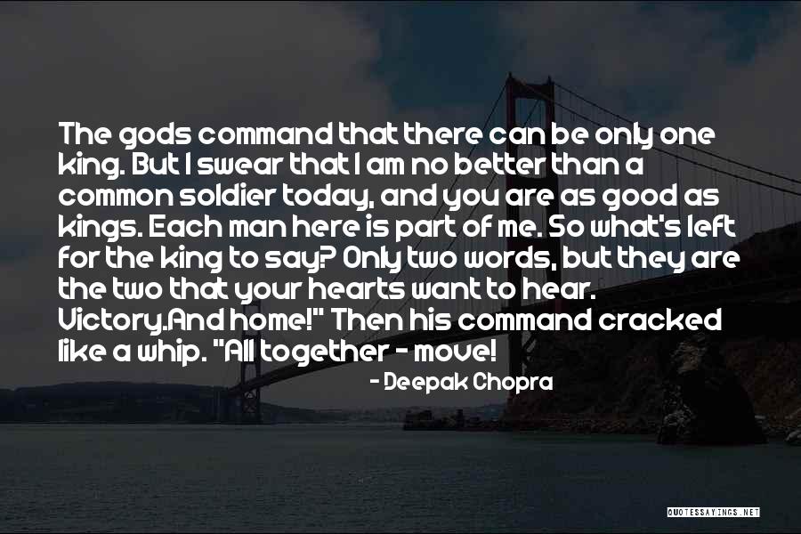 Good Swear Quotes By Deepak Chopra