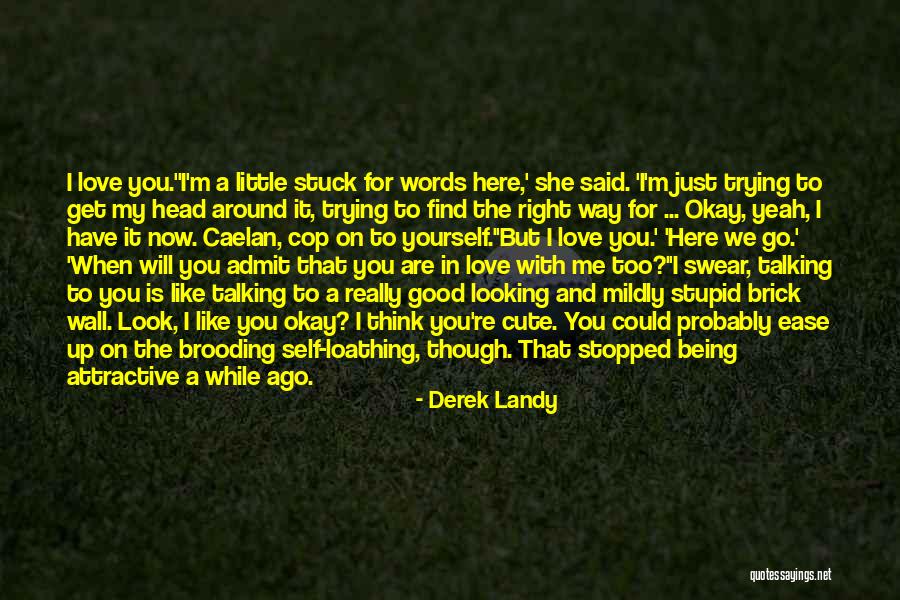 Good Swear Quotes By Derek Landy