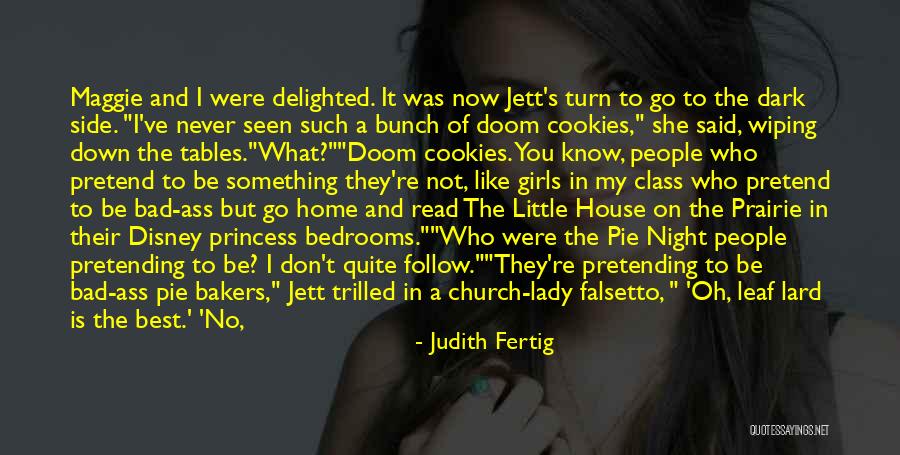 Good Swear Quotes By Judith Fertig