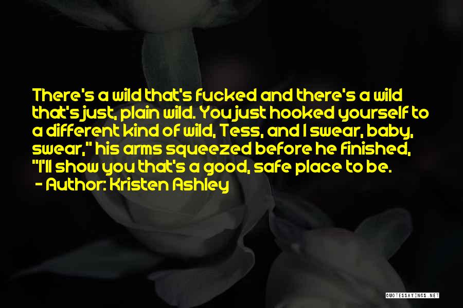 Good Swear Quotes By Kristen Ashley