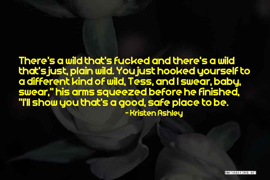 Good Swear Quotes By Kristen Ashley