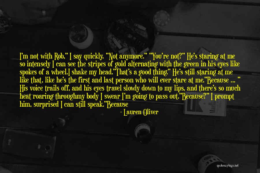 Good Swear Quotes By Lauren Oliver