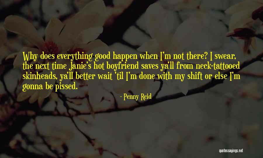 Good Swear Quotes By Penny Reid