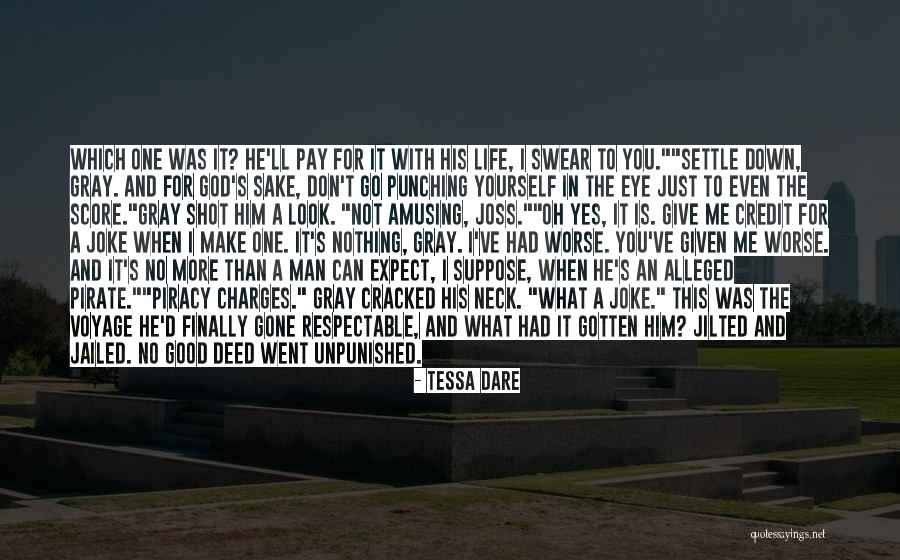 Good Swear Quotes By Tessa Dare