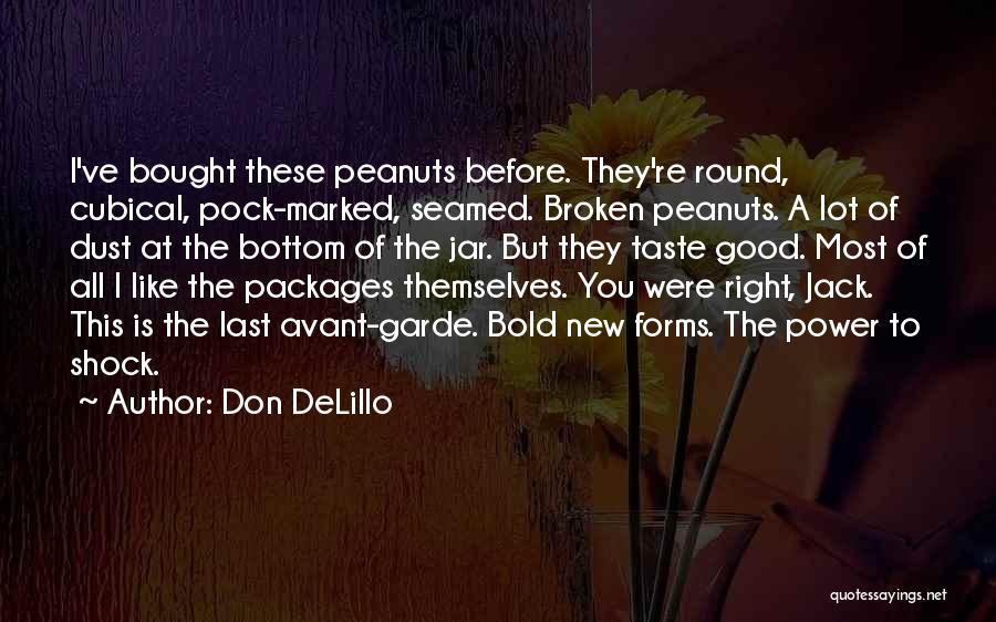 Good Taste Quotes By Don DeLillo