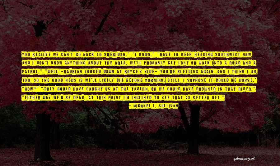 Good Tavern Quotes By Michael J. Sullivan Good Tavern Quotes By Michael J. Sullivan