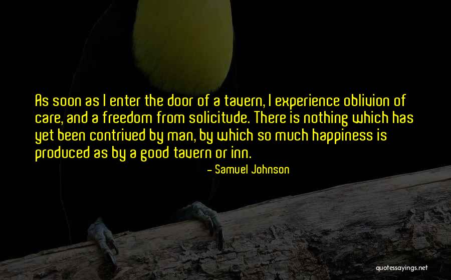 Good Tavern Quotes By Samuel Johnson Good Tavern Quotes By Samuel Johnson