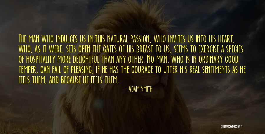 Good Temper Quotes By Adam Smith Good Temper Quotes By Adam Smith