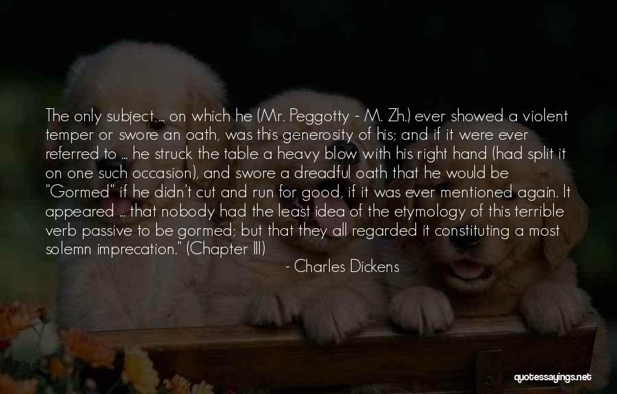 Good Temper Quotes By Charles Dickens Good Temper Quotes By Charles Dickens