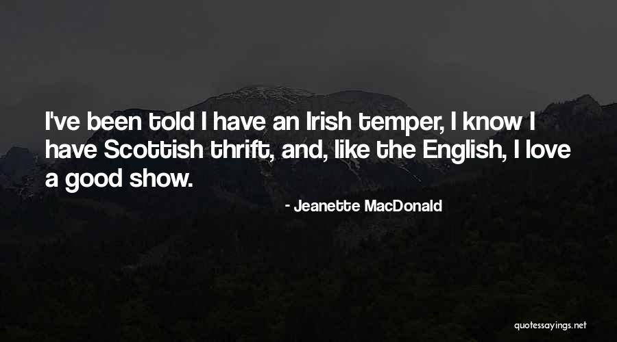 Good Temper Quotes By Jeanette MacDonald Good Temper Quotes By Jeanette MacDonald