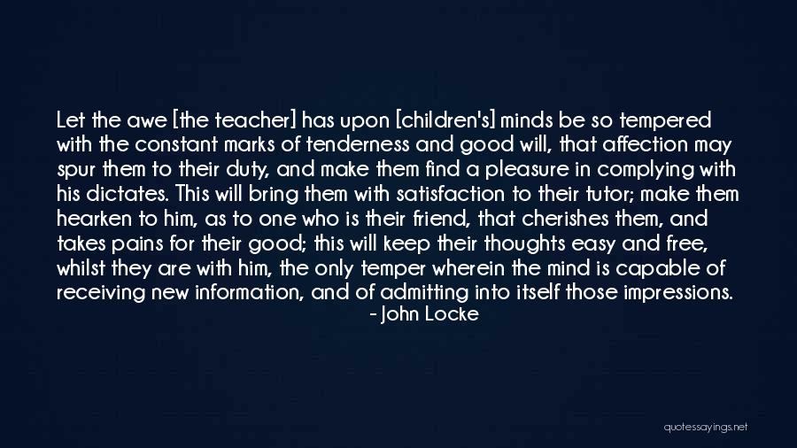 Good Temper Quotes By John Locke Good Temper Quotes By John Locke
