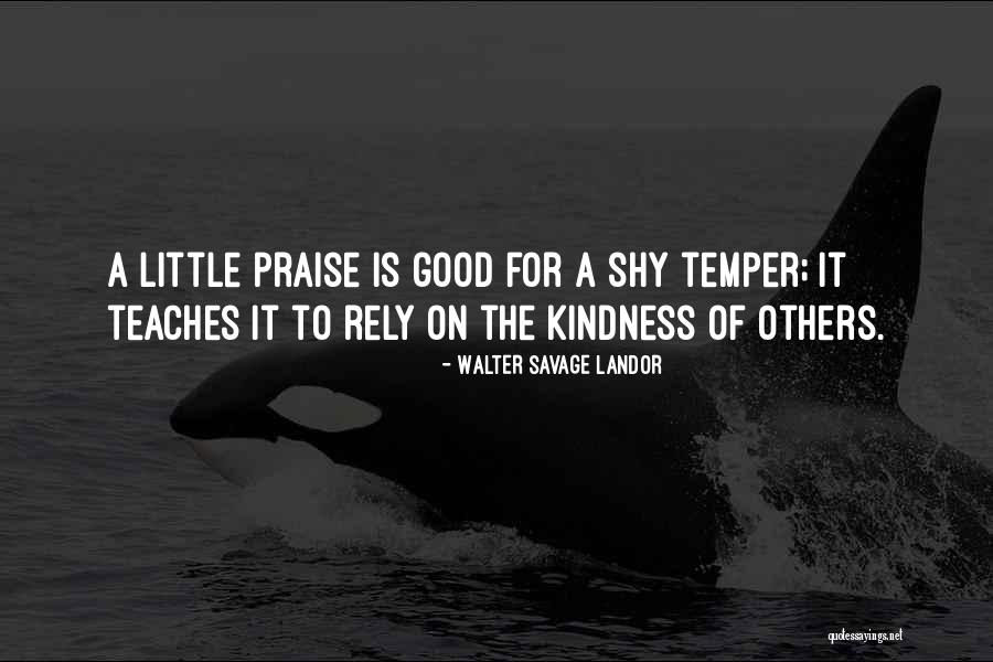 Good Temper Quotes By Walter Savage Landor Good Temper Quotes By Walter Savage Landor