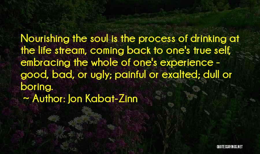 Good The Bad The Ugly Quotes By Jon Kabat-Zinn