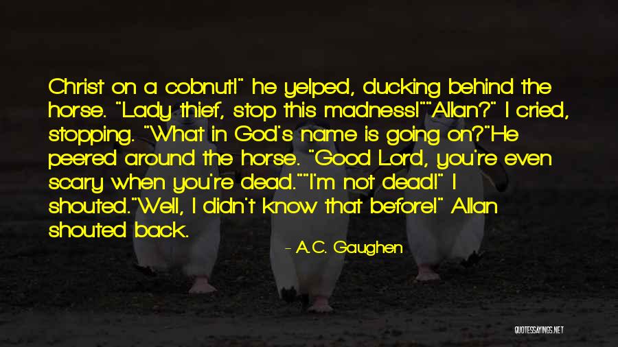 Good Thief Quotes By A.C. Gaughen Good Thief Quotes By A.C. Gaughen