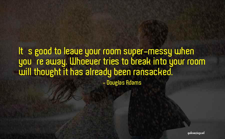 Good Thief Quotes By Douglas Adams Good Thief Quotes By Douglas Adams