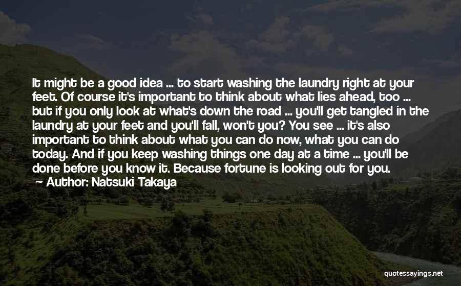 Good Things Ahead Quotes By Natsuki Takaya