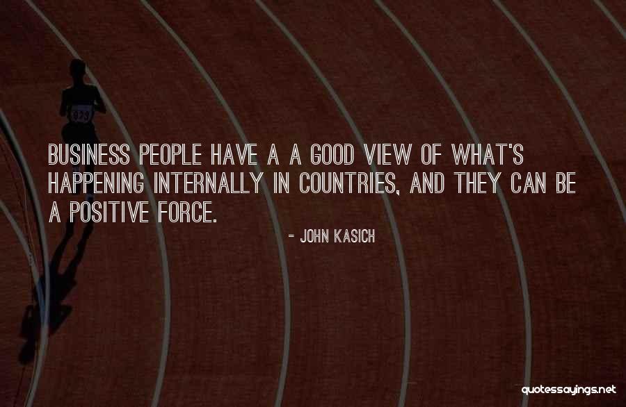 Good Things Are Happening Quotes By John Kasich Good Things Are Happening Quotes By John Kasich