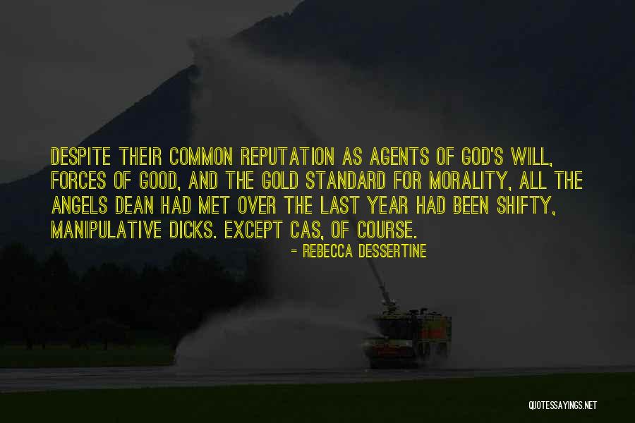 Good Things Come From God Quotes By Rebecca Dessertine