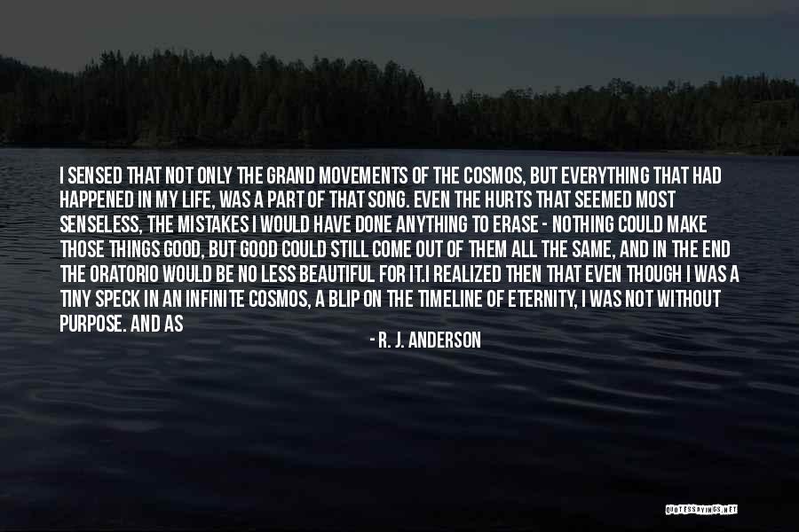 Good Things Come Quotes By R. J. Anderson