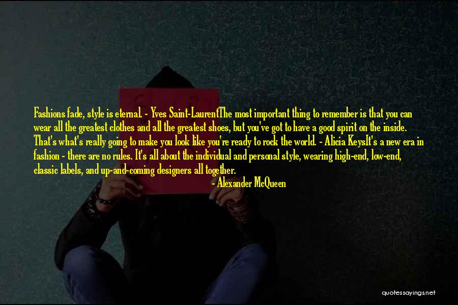 Good Things Coming To An End Quotes By Alexander McQueen Good Things Coming To An End Quotes By Alexander McQueen