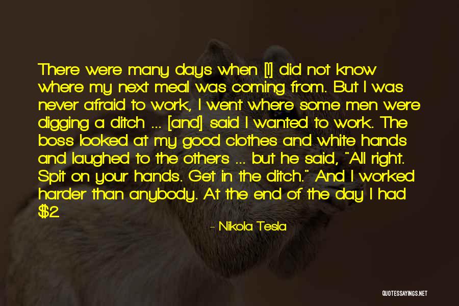 Good Things Coming To An End Quotes By Nikola Tesla Good Things Coming To An End Quotes By Nikola Tesla