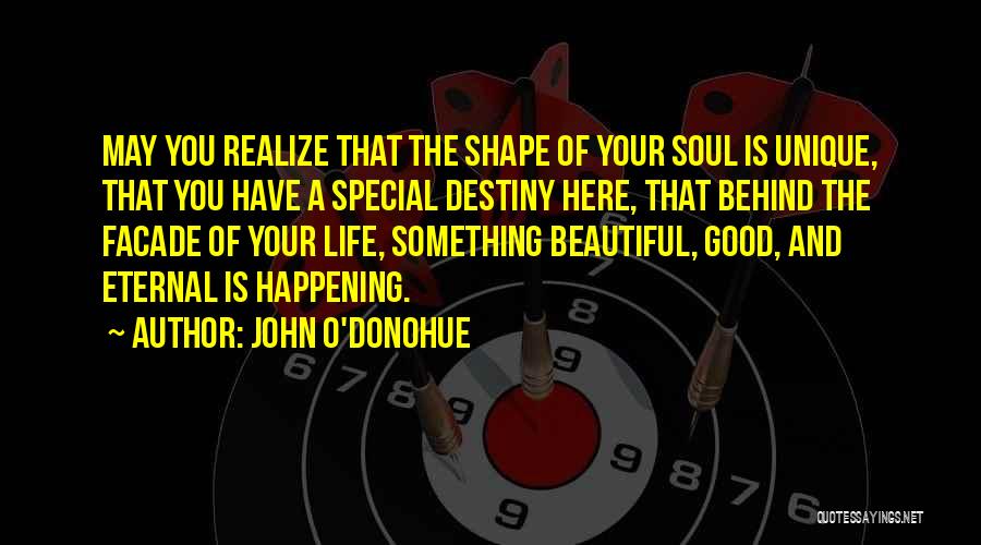 Good Things Happening In Life Quotes By John O'Donohue