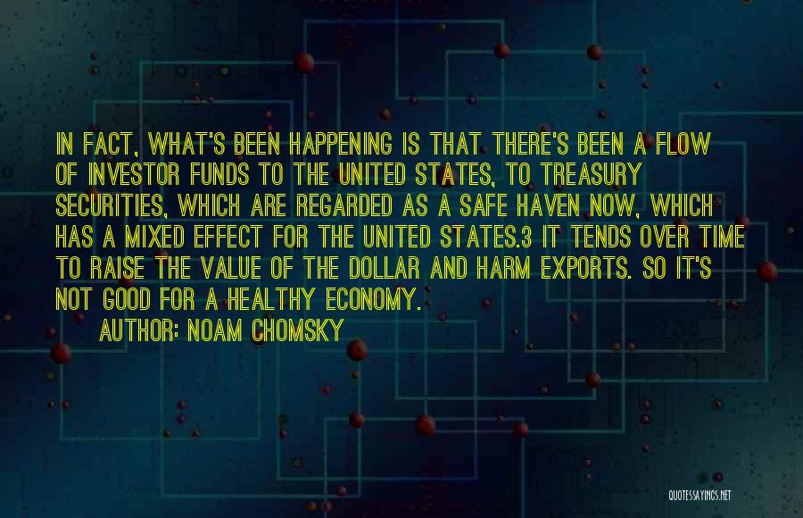 Good Things Happening In Time Quotes By Noam Chomsky