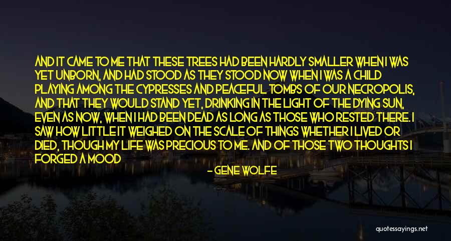 Good Things In Life Quotes By Gene Wolfe