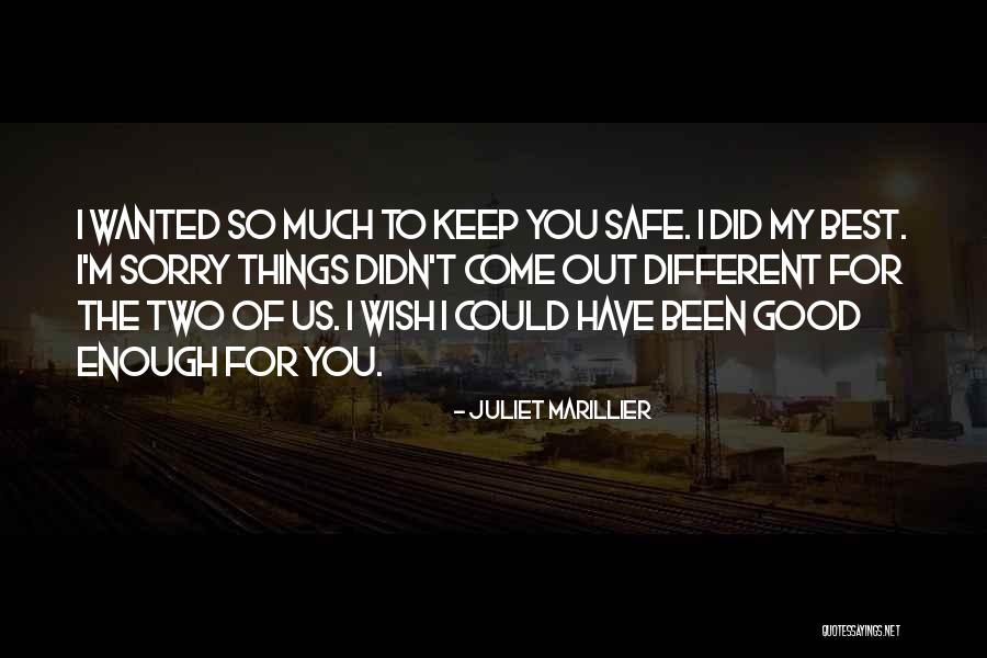 Good Things To Come Quotes By Juliet Marillier