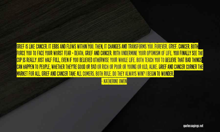 Good Things To Happen Quotes By Katherine Owen Good Things To Happen Quotes By Katherine Owen