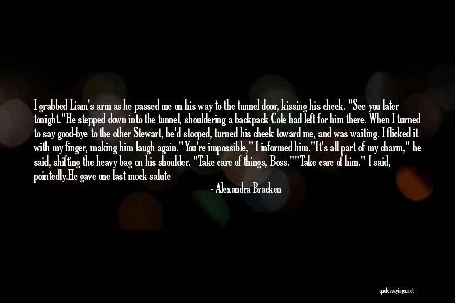 Good Things Waiting Quotes By Alexandra Bracken