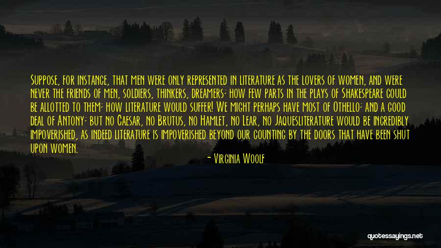 Good Thinkers Quotes By Virginia Woolf