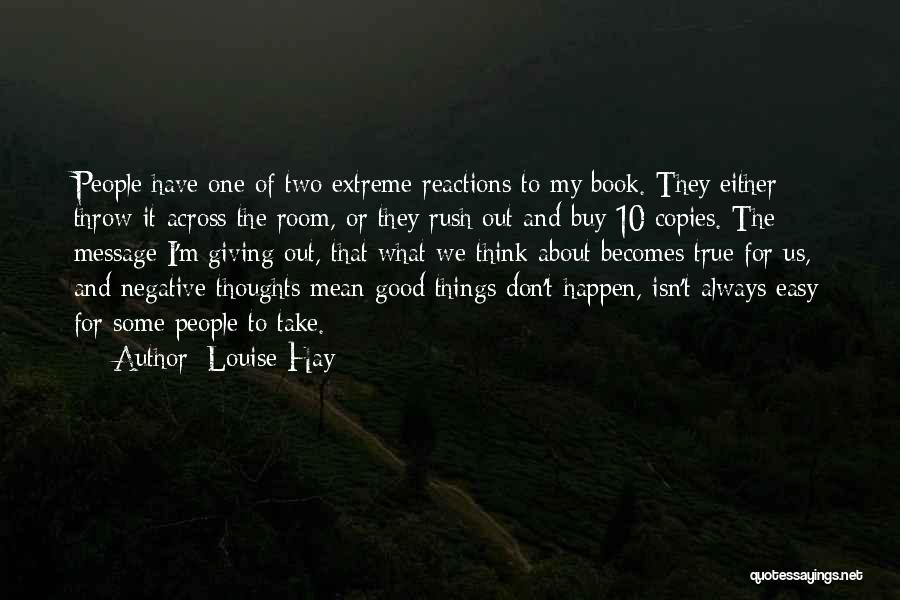 Good Thoughts And Quotes By Louise Hay