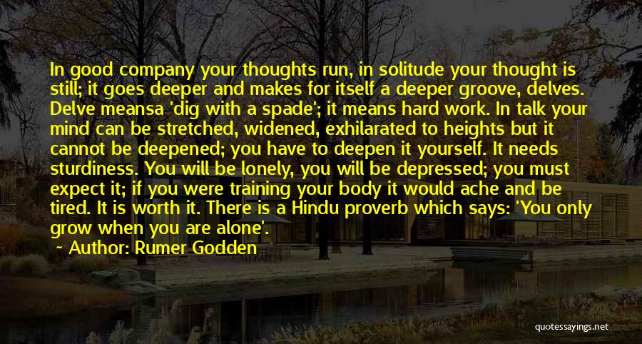 Good Thoughts And Quotes By Rumer Godden