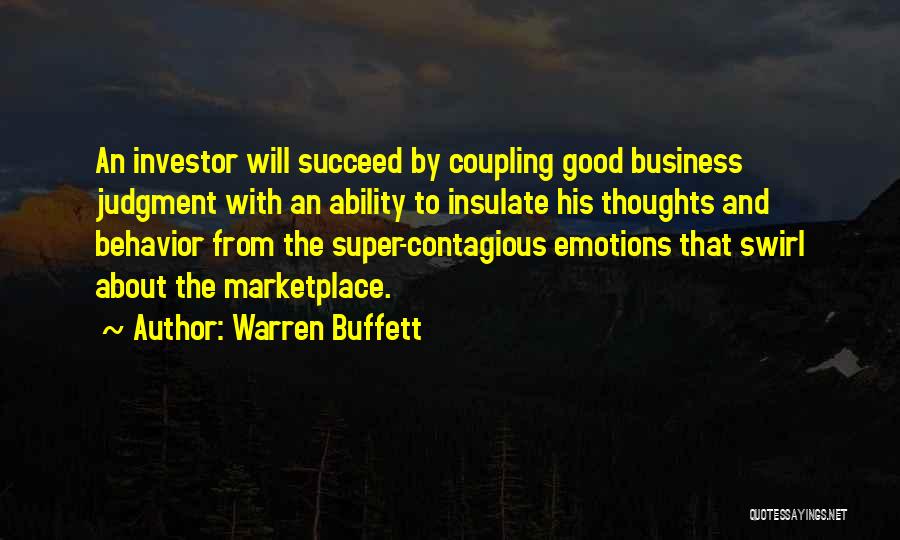 Good Thoughts And Quotes By Warren Buffett