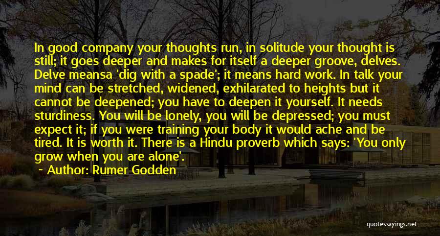 Good Thoughts N Quotes By Rumer Godden