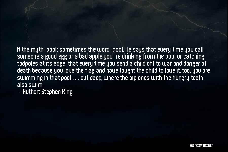 Good Time Call Quotes By Stephen King