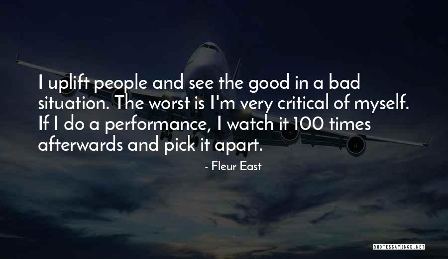 Good Times And Bad Quotes By Fleur East Good Times And Bad Quotes By Fleur East