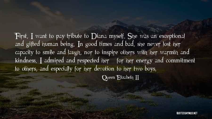 Good Times And Bad Times Quotes By Queen Elizabeth II Good Times And Bad Times Quotes By Queen Elizabeth II