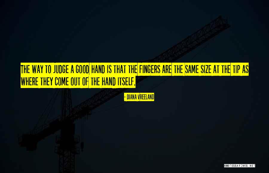 Good Tip Quotes By Diana Vreeland Good Tip Quotes By Diana Vreeland