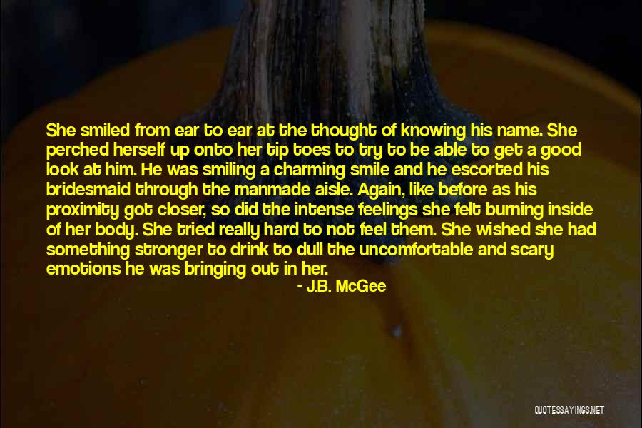 Good Tip Quotes By J.B. McGee Good Tip Quotes By J.B. McGee