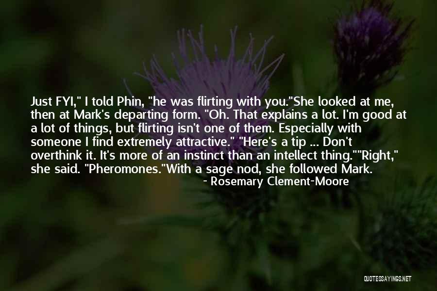 Good Tip Quotes By Rosemary Clement-Moore Good Tip Quotes By Rosemary Clement-Moore