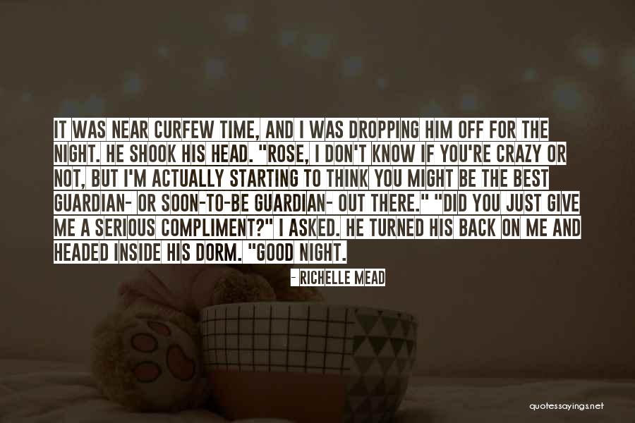 Good To Be Crazy Quotes By Richelle Mead Good To Be Crazy Quotes By Richelle Mead