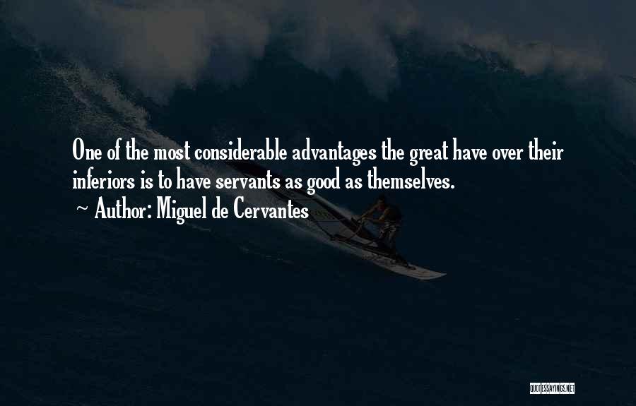 Good To Great Quotes By Miguel De Cervantes