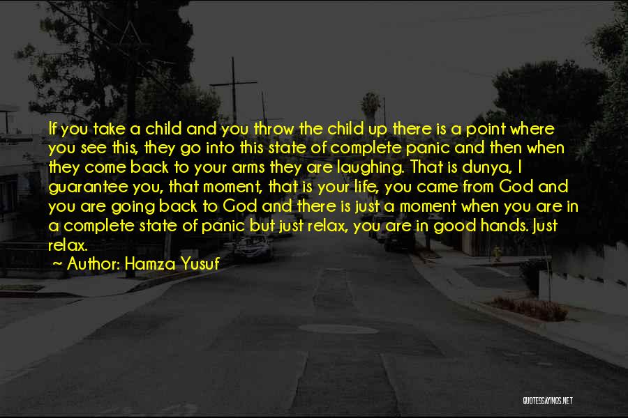 Good To See You Back Quotes By Hamza Yusuf