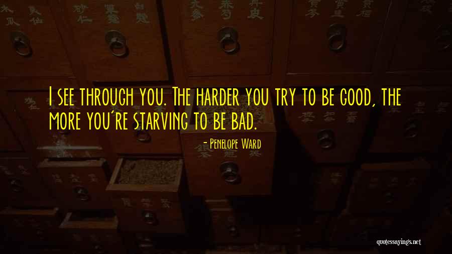 Good To See You Quotes By Penelope Ward