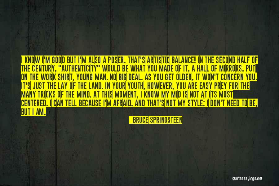 Good Tricks Quotes By Bruce Springsteen Good Tricks Quotes By Bruce Springsteen