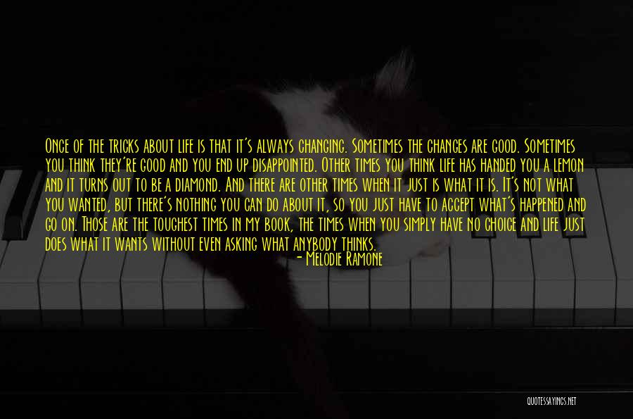 Good Tricks Quotes By Melodie Ramone Good Tricks Quotes By Melodie Ramone
